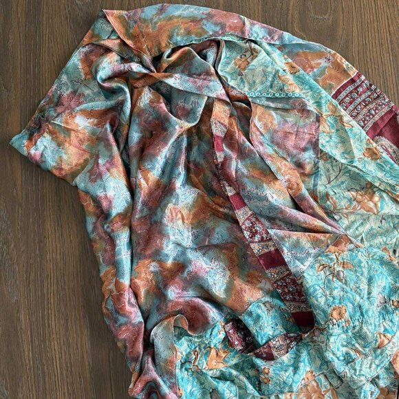 India Boutique One Size Wrap Skirt - Picture 1 of 1